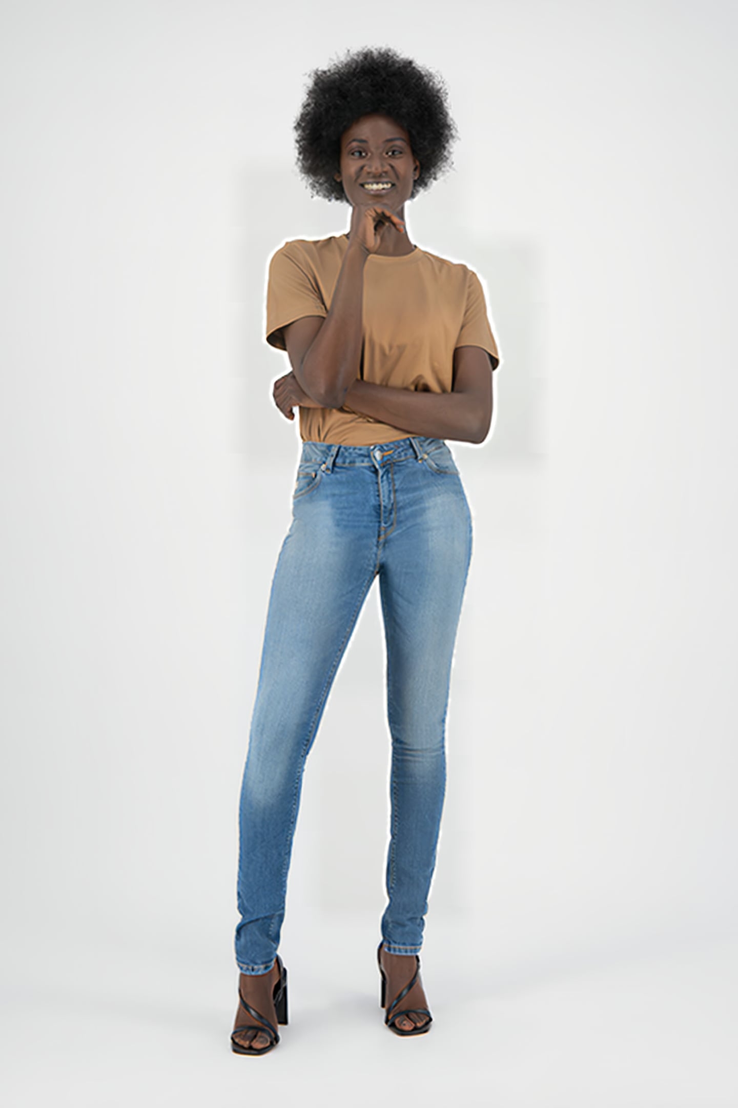 SKINNY HAZEN FAN STONE 5