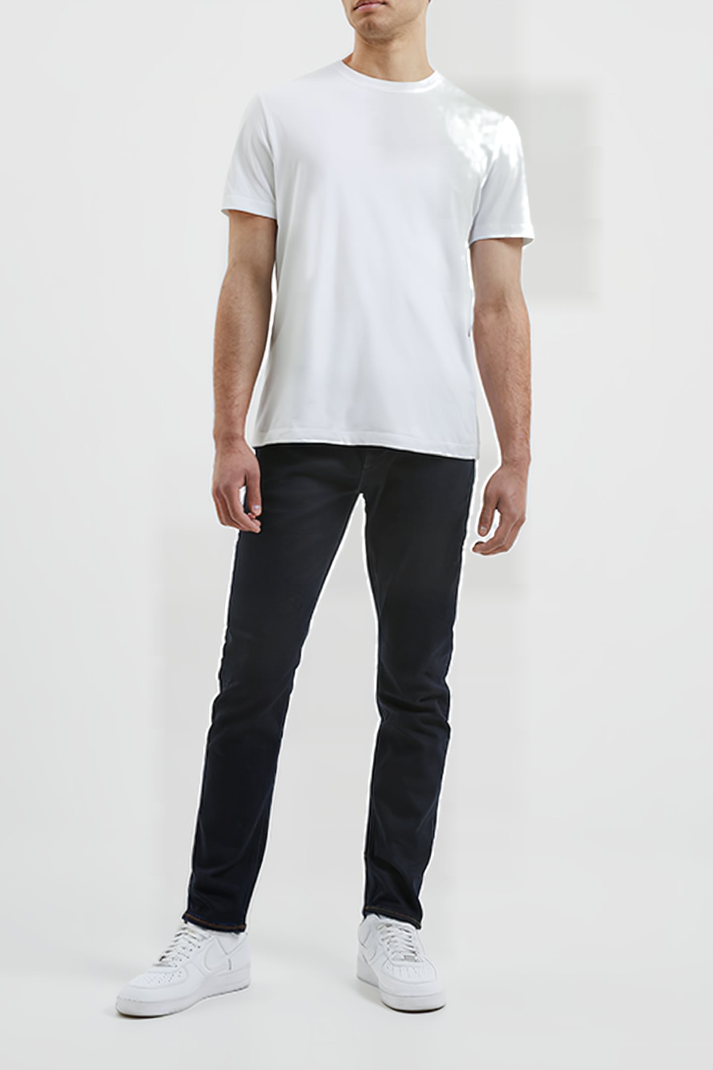 SLIM FIT STRETCH JEANS VINTAGE LONG 2