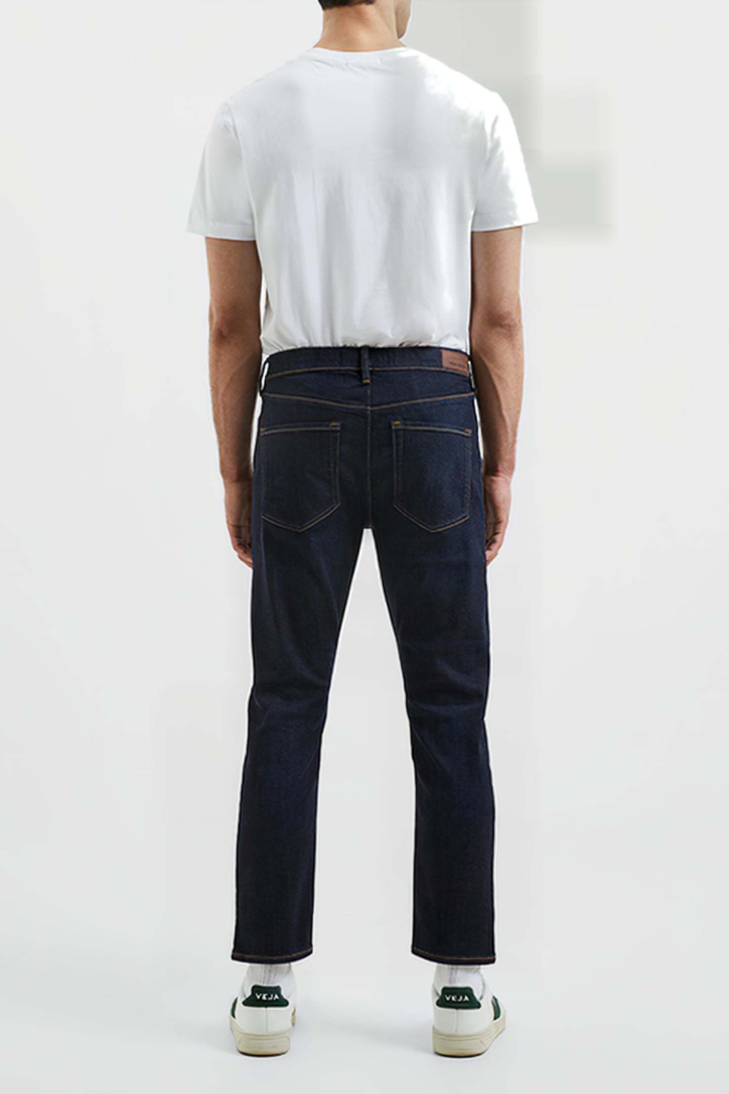 SLIM FIT STRETCH JEANS VINTAGE LONG 3