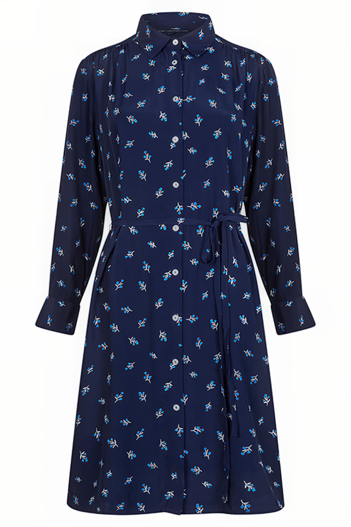 CECILIA DELPHINE SHIRT DRESS MARINE 3