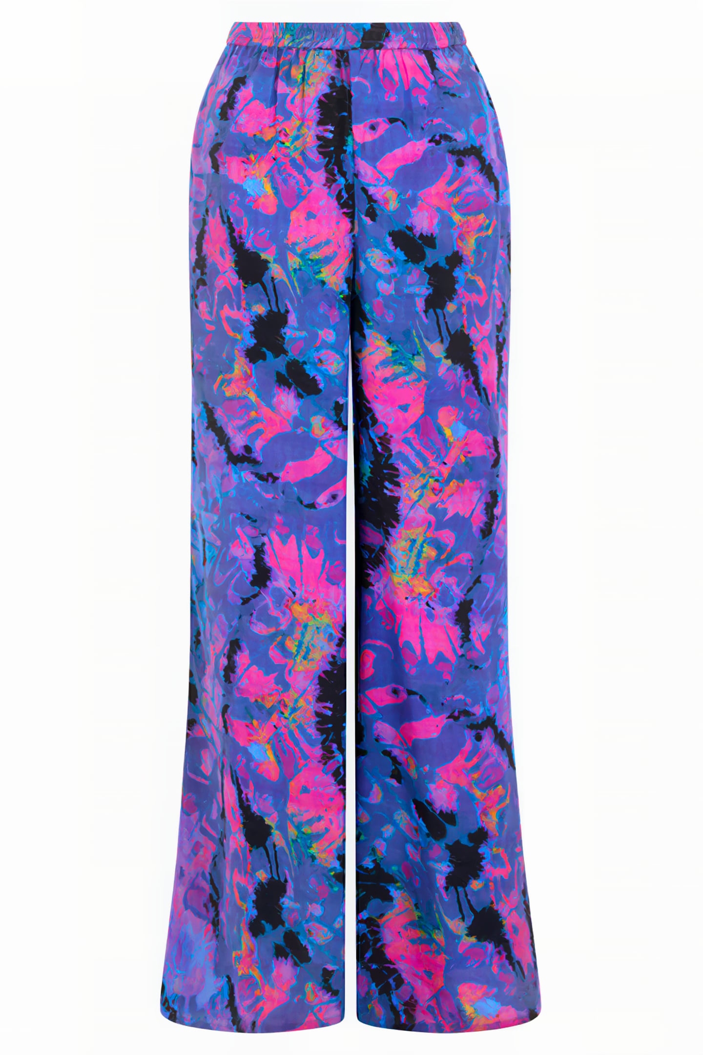 GABRIELLA DELPH TROUSERS BLUE DEPTHS 3