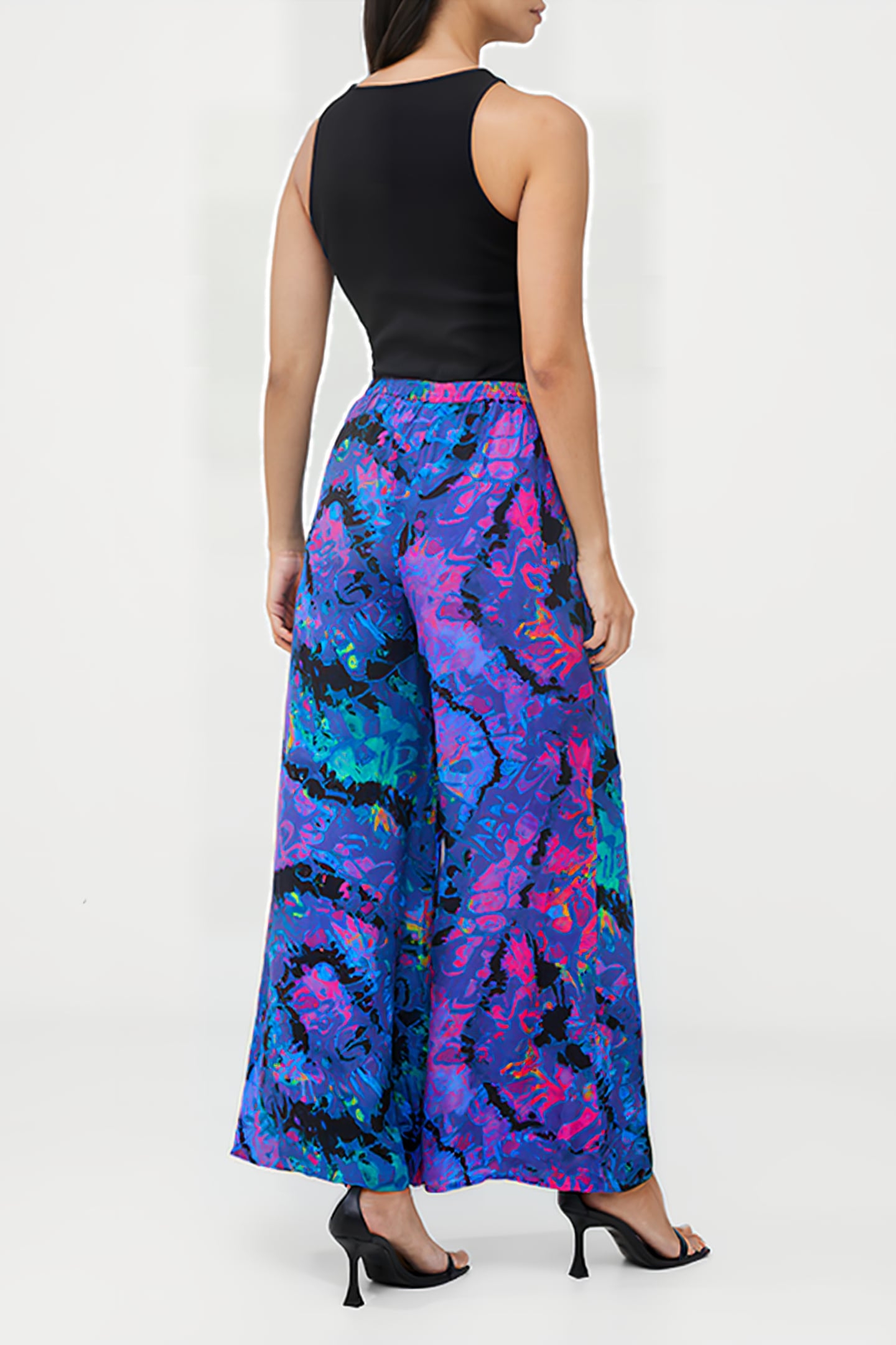 GABRIELLA DELPH TROUSERS BLUE DEPTHS 2