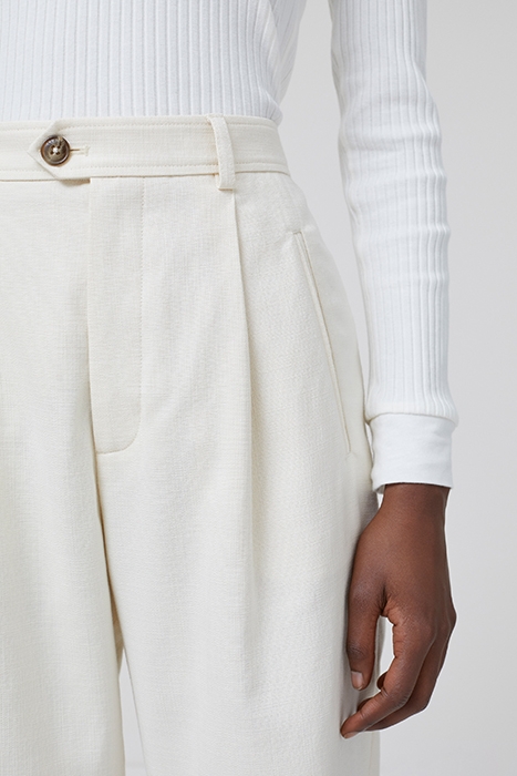 WOMEN ARLO PANTS IVORY 4