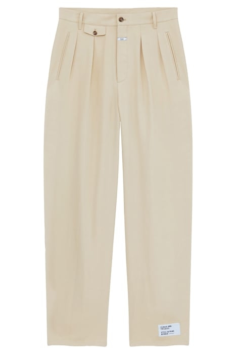 UNISEX M. PHILOUZE CHINO PANTS YELLOW STRAW 3