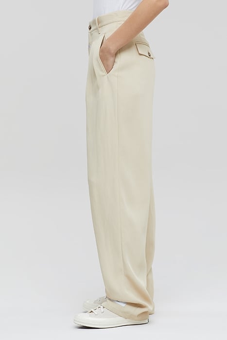 UNISEX M. PHILOUZE CHINO PANTS YELLOW STRAW 4