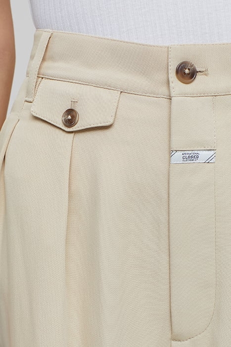 UNISEX M. PHILOUZE CHINO PANTS YELLOW STRAW 5