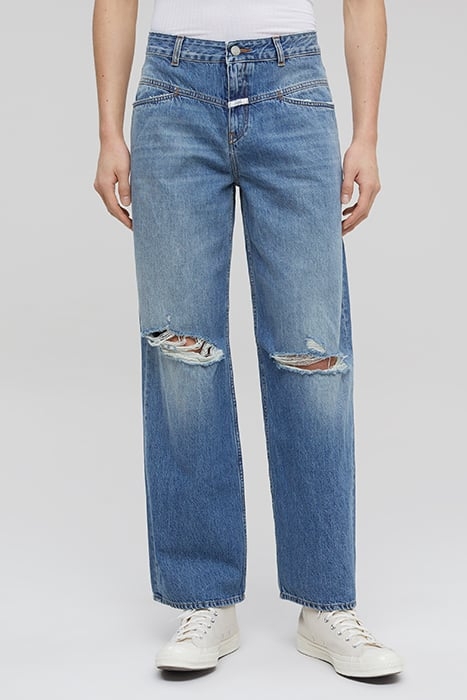 MEN M. PHILOUZE UNISEX X-JEANS MID BLUE 1