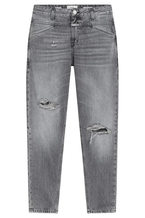 WOMEN X-LENT JEANS MID GREY 4