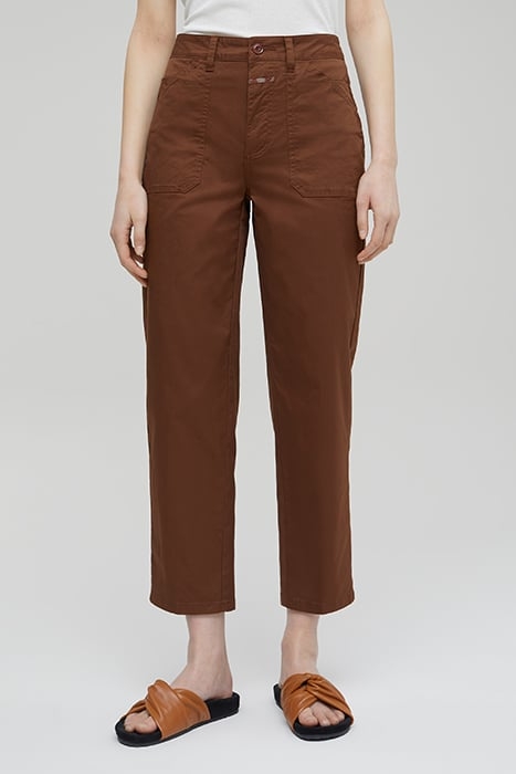 WOMEN ABE PANTS BRAZIL NUT 1