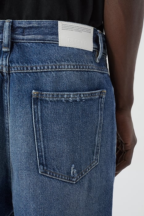 MEN SPRINGDALE RELAXED JEANS MID BLUE 6