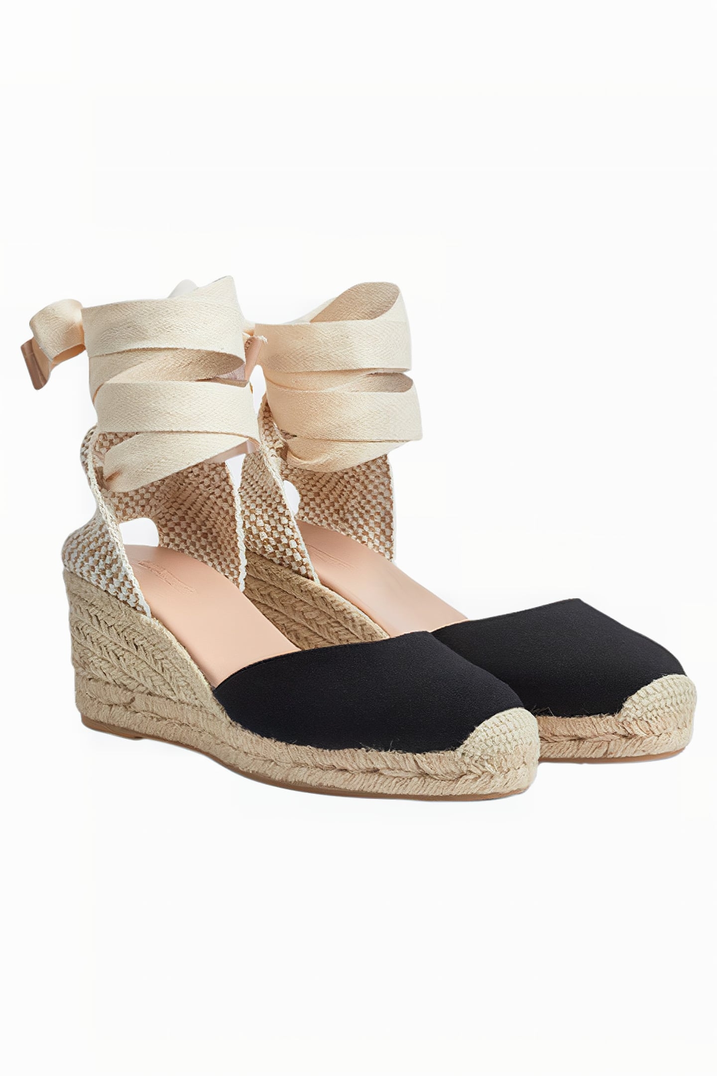 MAUREENE ESPADRILLES BLACK 2