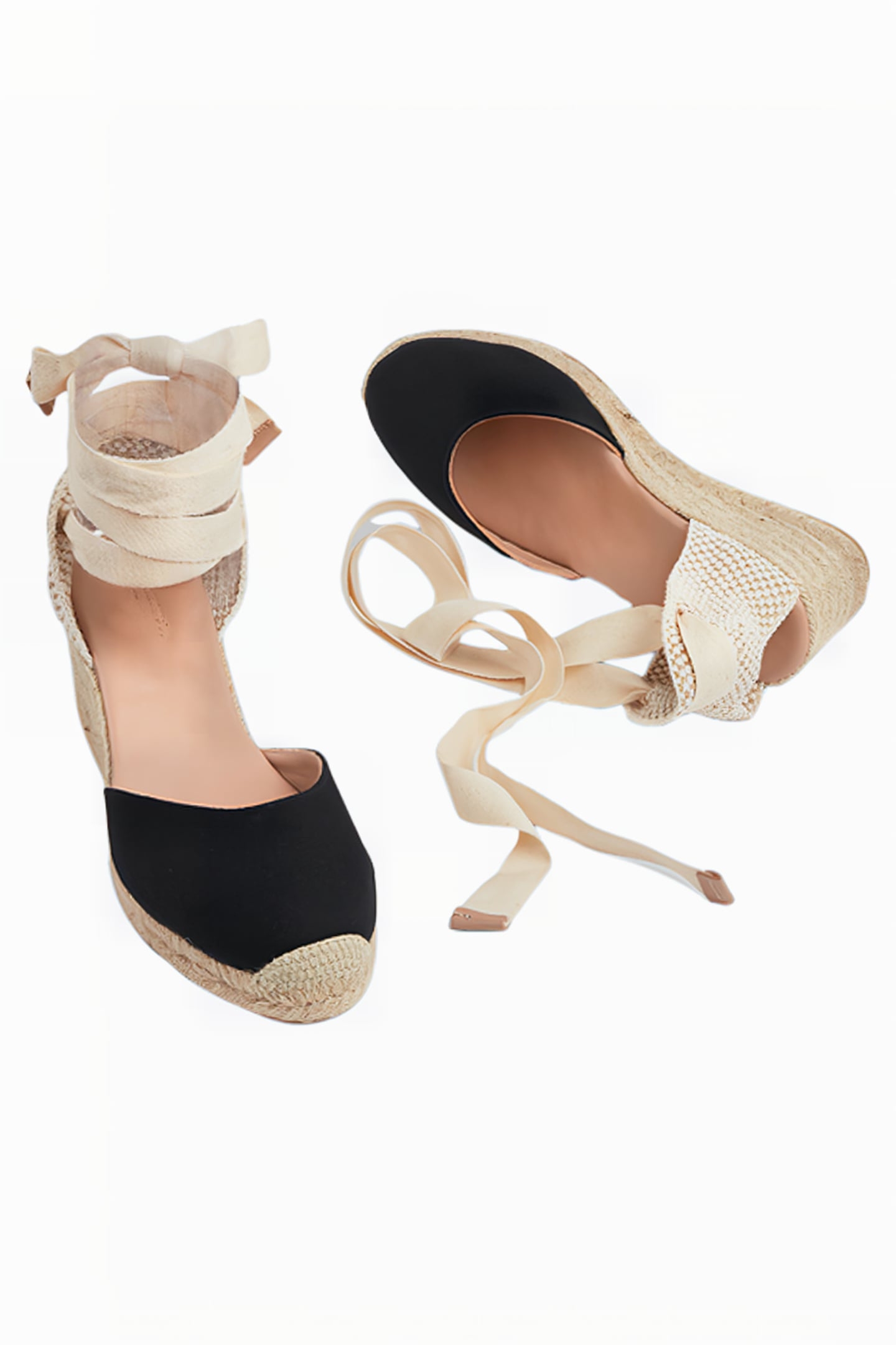 MAUREENE ESPADRILLES BLACK 3