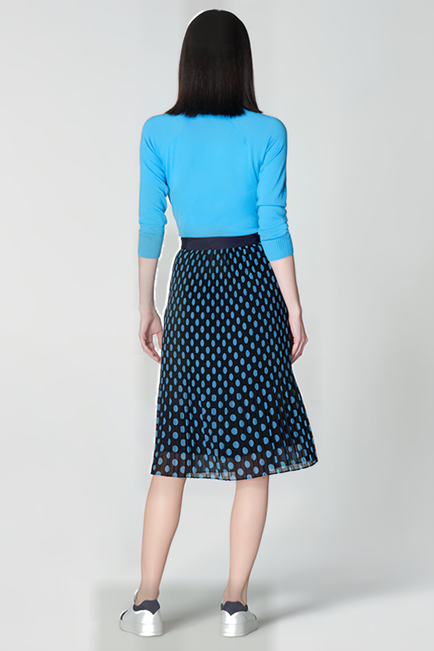 BROOKS MIDI SKIRT MULTICOLOR 2