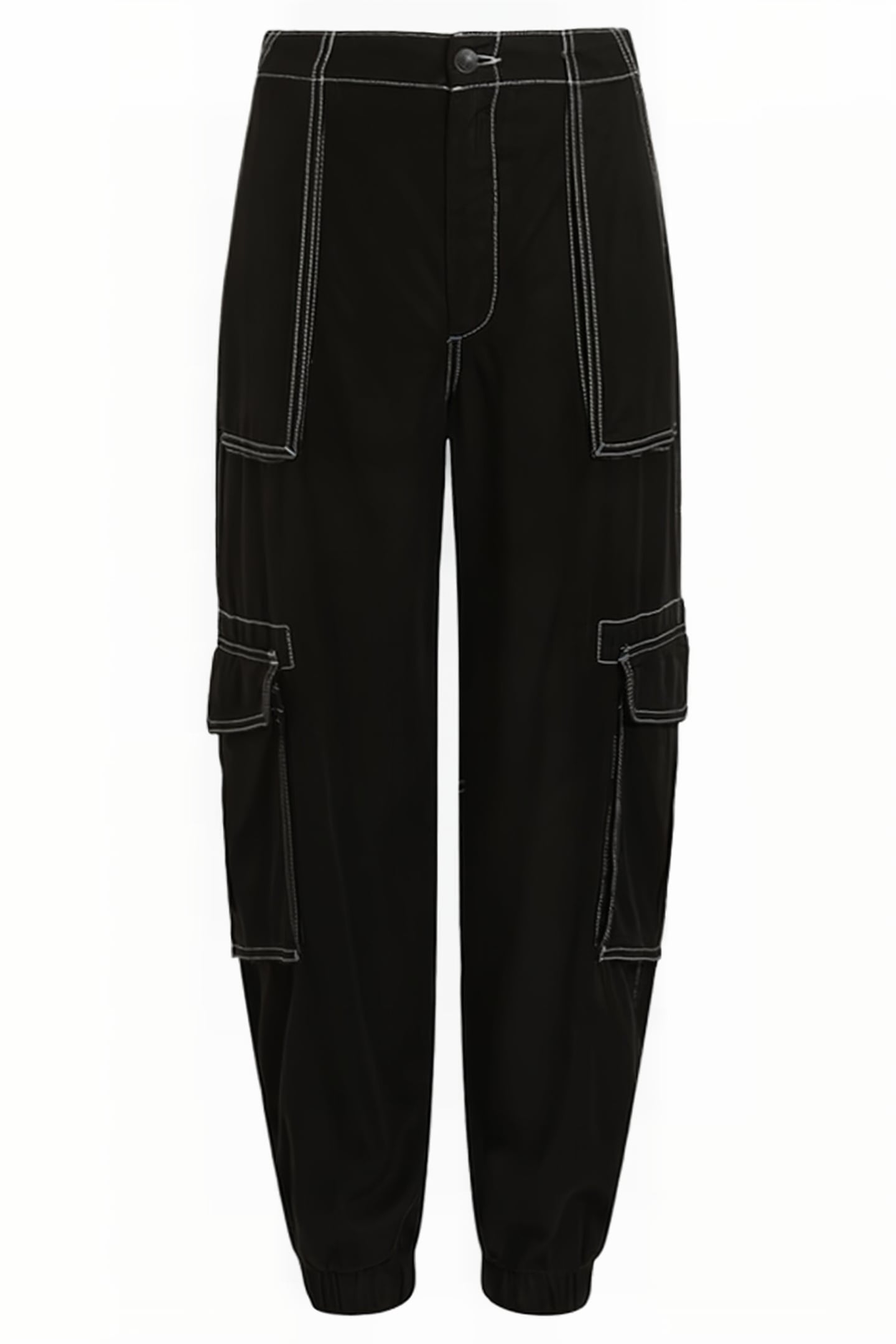 FRIEDA STITCH TROUSE BLACK 3