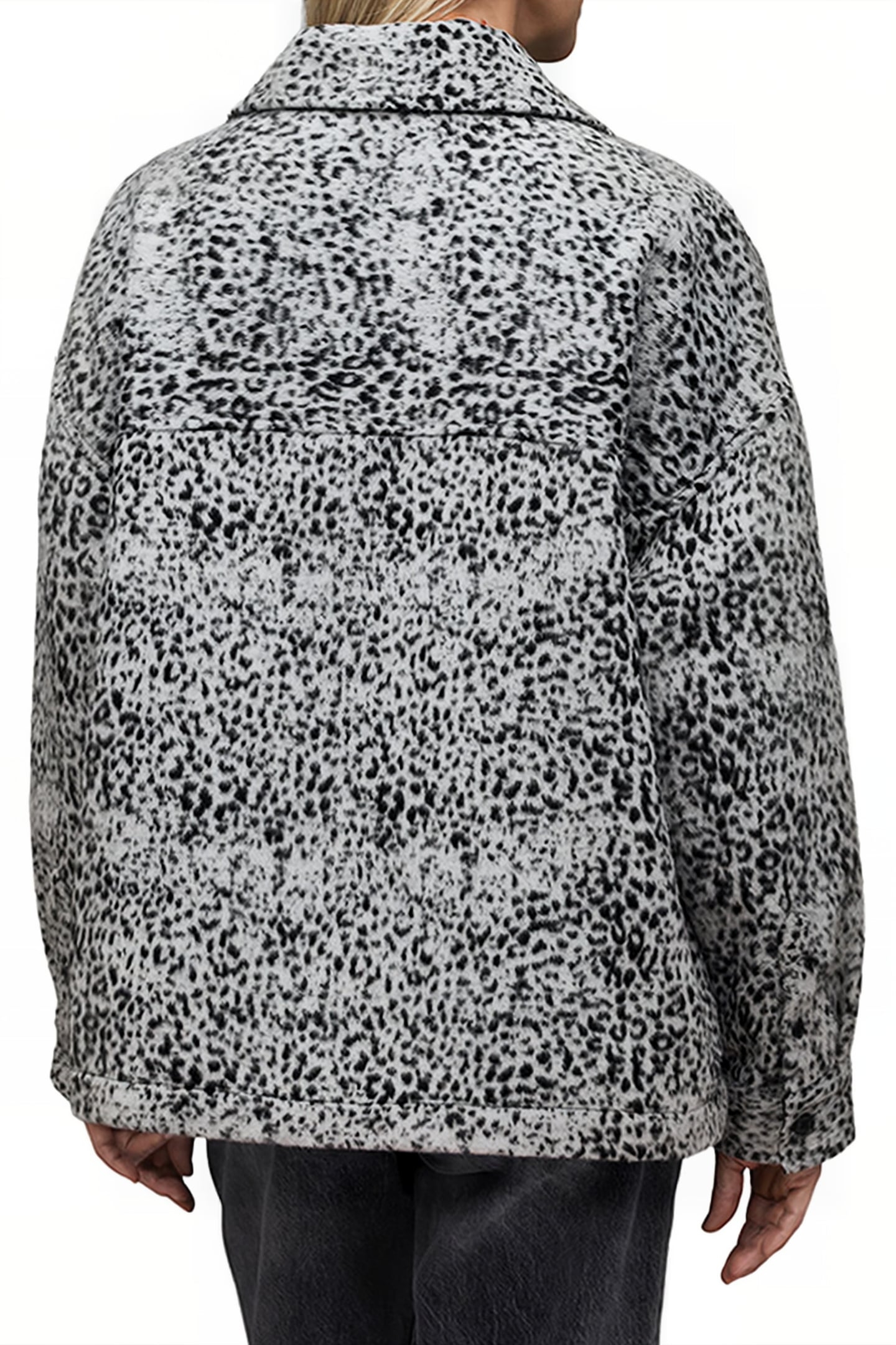 LUELLA LEO JACKET BLACK/WHITE 2