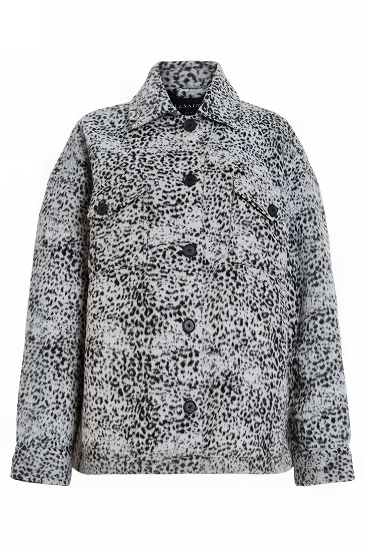 LUELLA LEO JACKET BLACK/WHITE 4