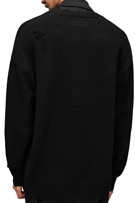 VICIOUS CARDIGAN BLACK 2