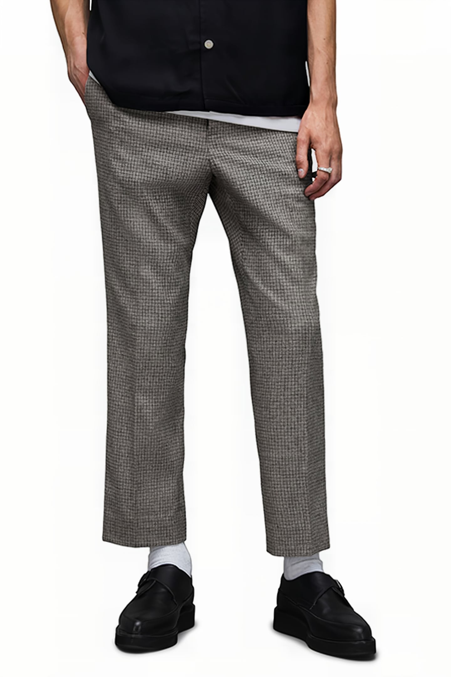 ANEIDA TROUSER BROWN 1