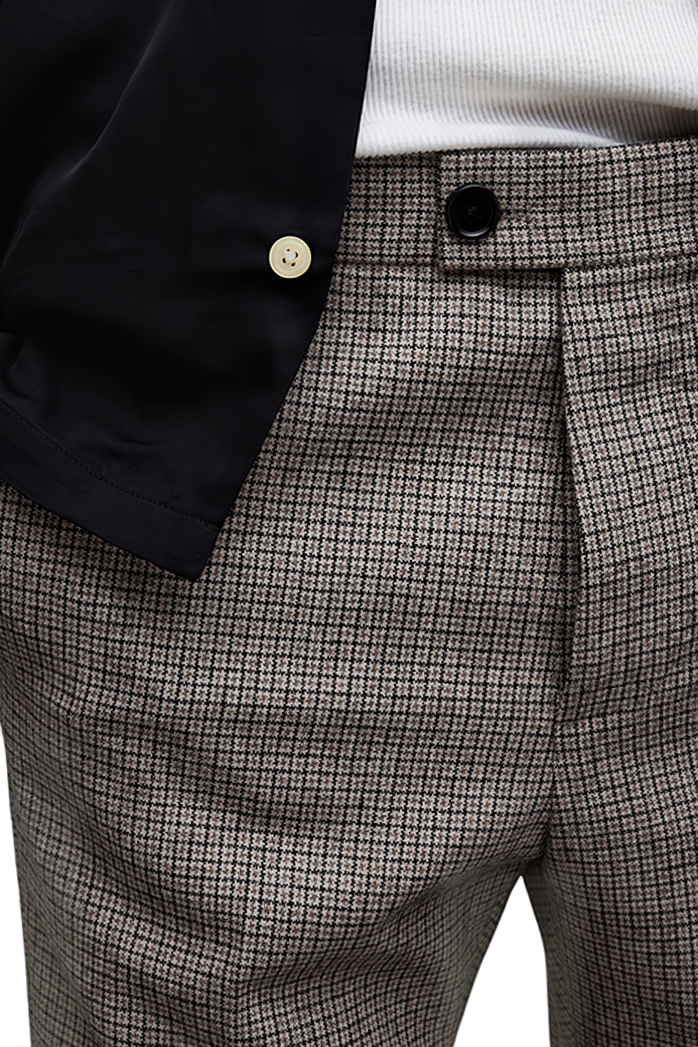 ANEIDA TROUSER BROWN 5