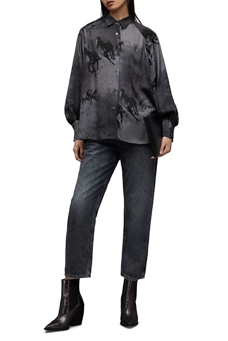 OANA DIONNE SHIRT SLATE GREY 3