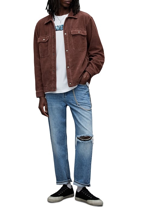 CASTLEFORD SHIRT WARM RED 3