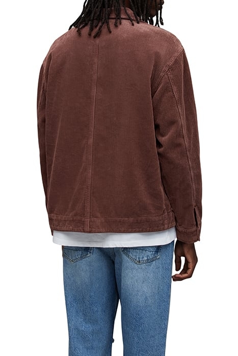 CASTLEFORD SHIRT WARM RED 2