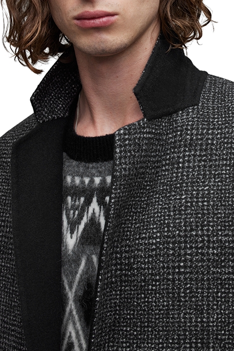 MONROY COAT BLACK/GREY 7