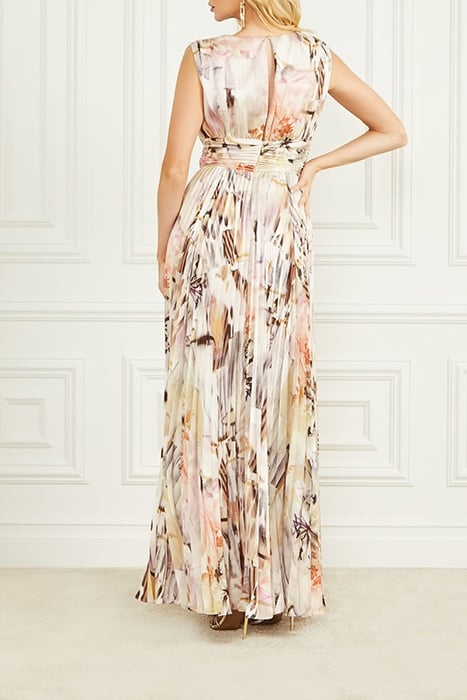 ANNIKA MAXI DRESS SPRINTG BREEZE PRINT 2