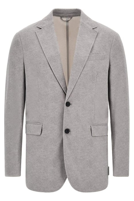 WISTON PERFORMING LIGHT WOOL GREY BLAZER EFFE 4