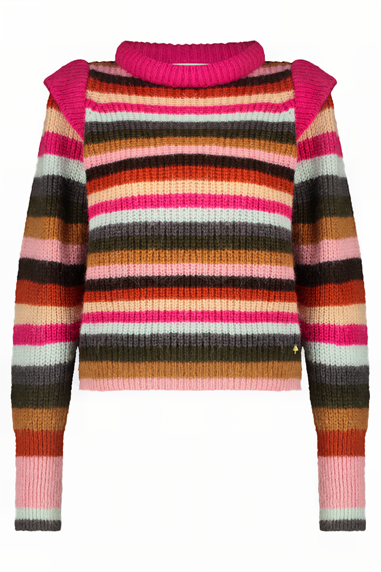 RAINBOW PULLOVER MOUNTAIN GREEN/ORANG 4