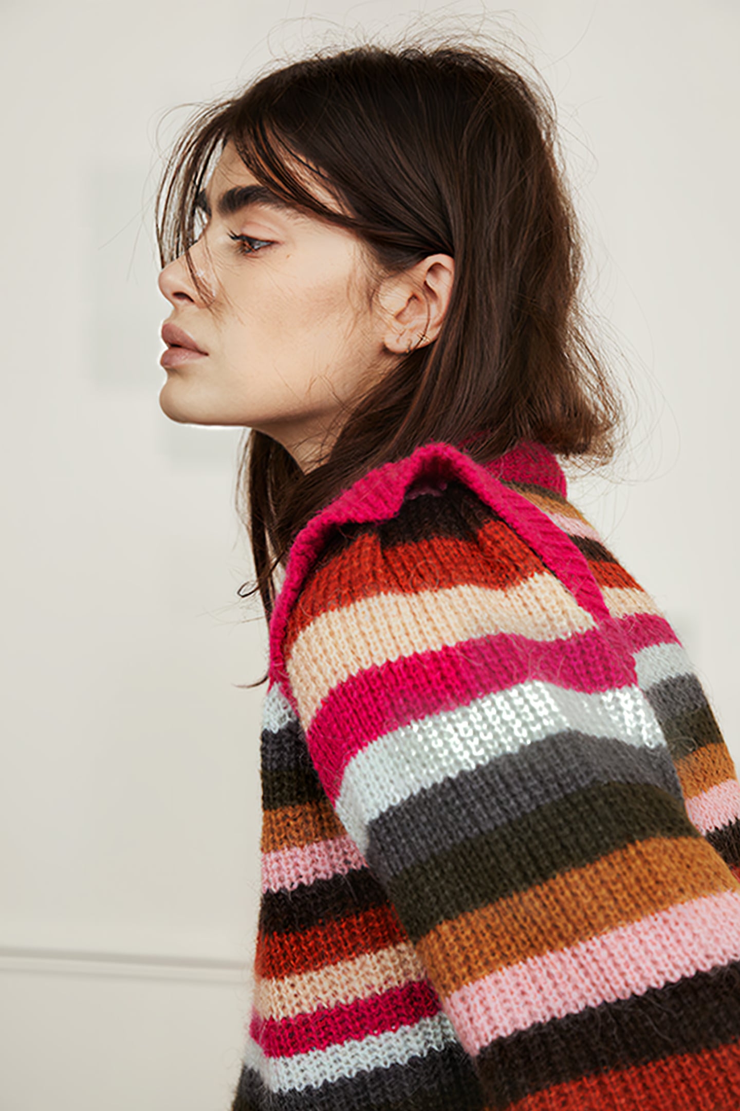 RAINBOW PULLOVER MOUNTAIN GREEN/ORANG 7