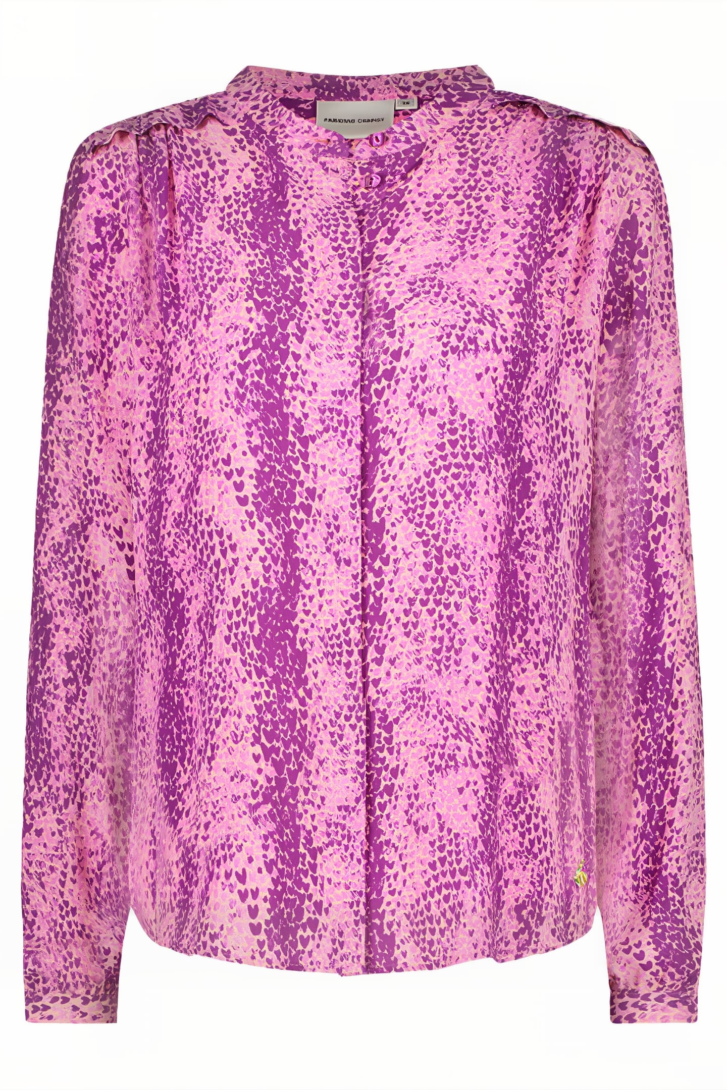 SUNSET BLOUSE APRICOT/MAGIC MAGENT 4