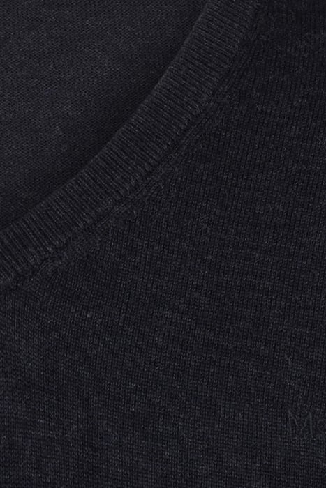 V NECK SWEATER NAVY 3