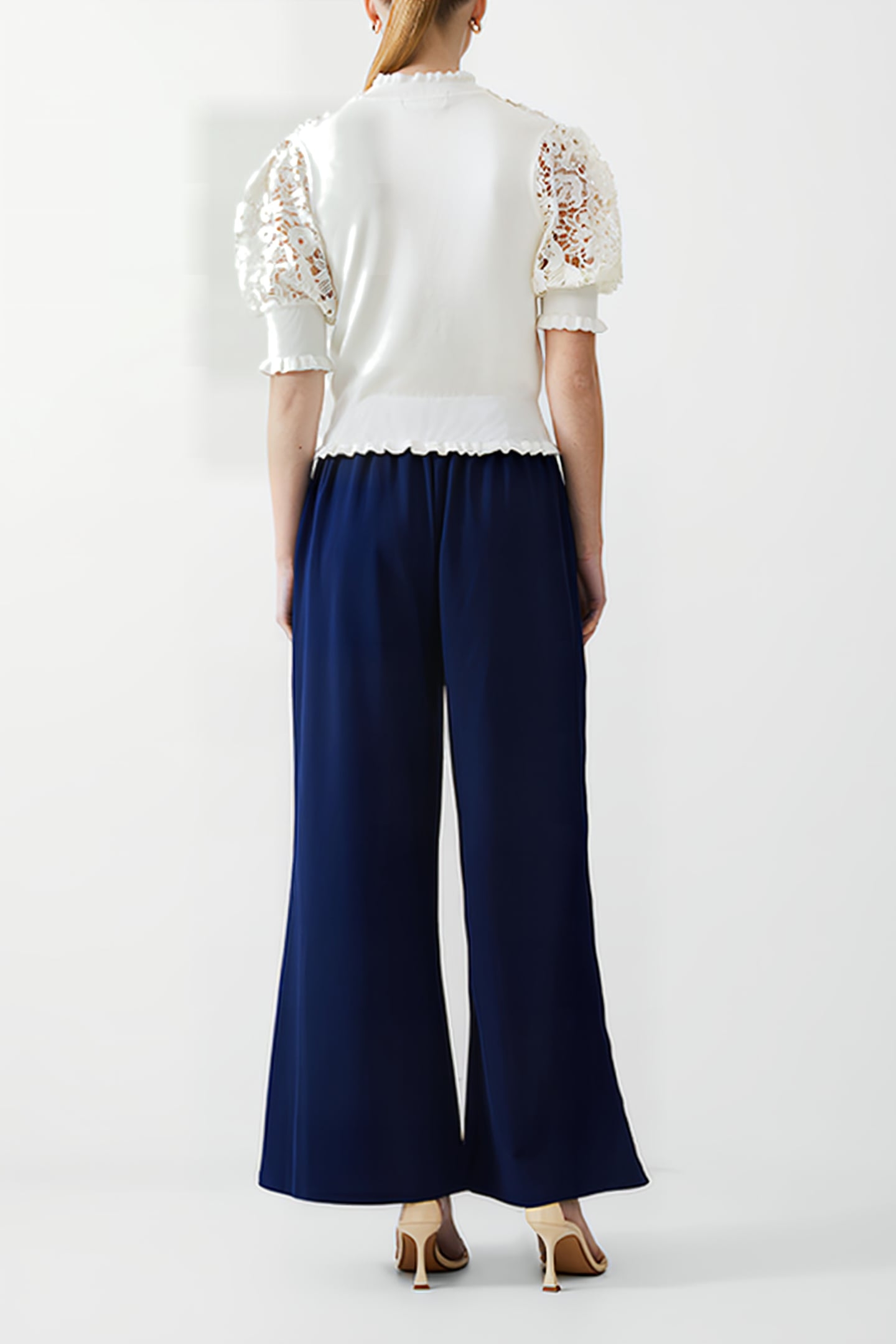 CROCHET MIX KNIT WHITE 3