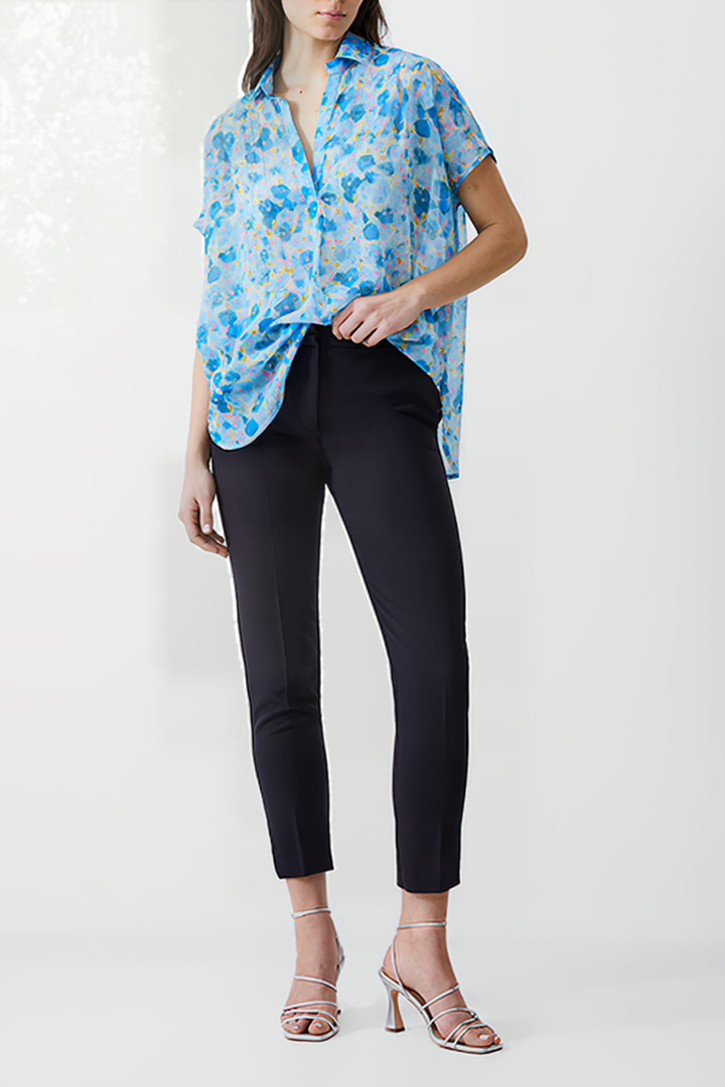 GRETHA SS PRINTED POPOVER STILL WATER 2