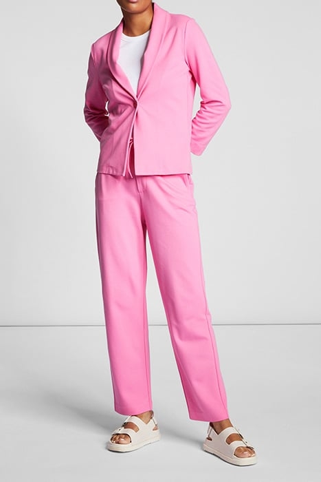 ECOVERO JERSEY PANTS PINK COSMOS 1