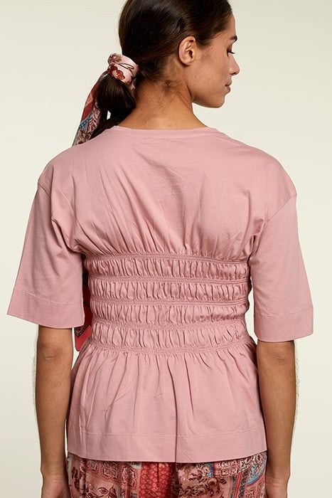PINK SMOCK TEE 2