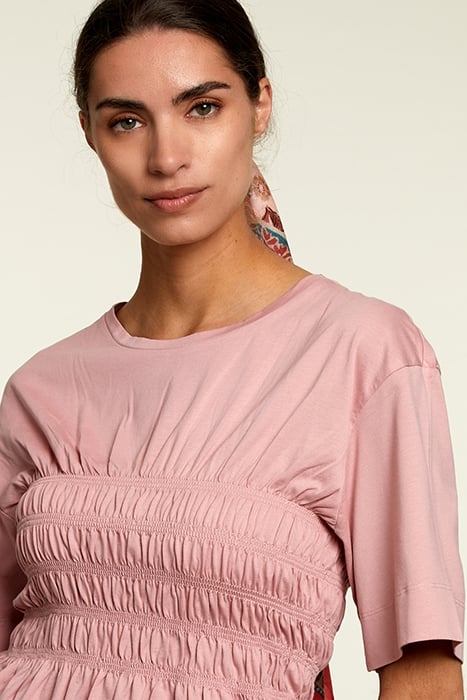 PINK SMOCK TEE 4