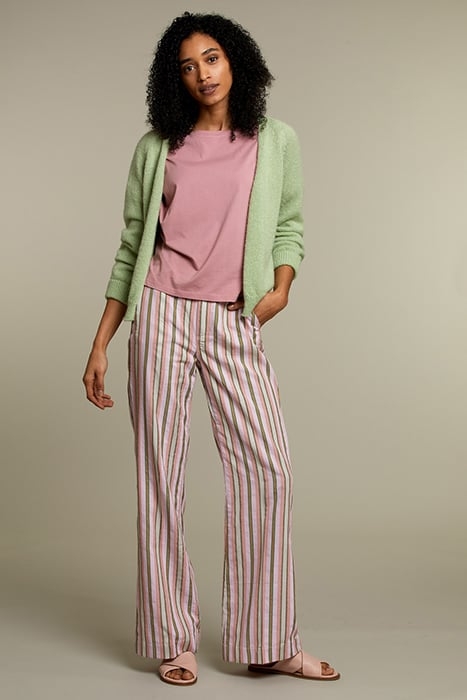 STRIPED STRAIGHT PANTS 3