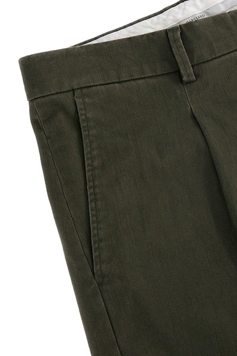 ETHAN ROLL- CHINO MOSSY GREEN 8