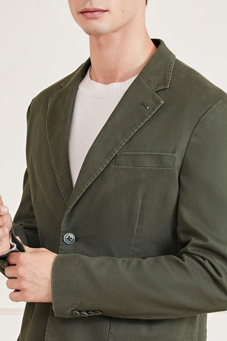 GRANT PATCH PKTS MOSSY BLAZER GREEN 5