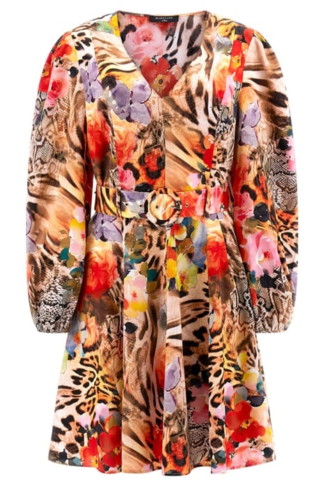 MARCIANO BY GUESS WILD FLOWER SHORT DR WILD FLOWER FALL PRI 4