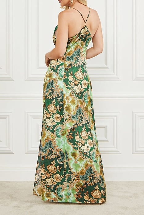 MARCIANO BY GUESS HEIRLOOM GOWN DRESS HEIRLOOM PRINT 5