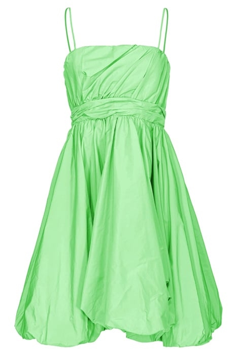 APPRENDISTA ABITO TAFFETA VIBRANT GREEN 1
