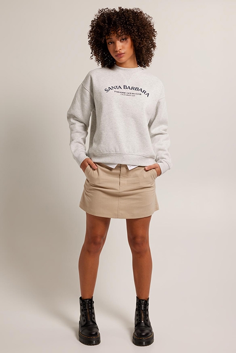 SKYLER LIGHT GREY MELANGE 2