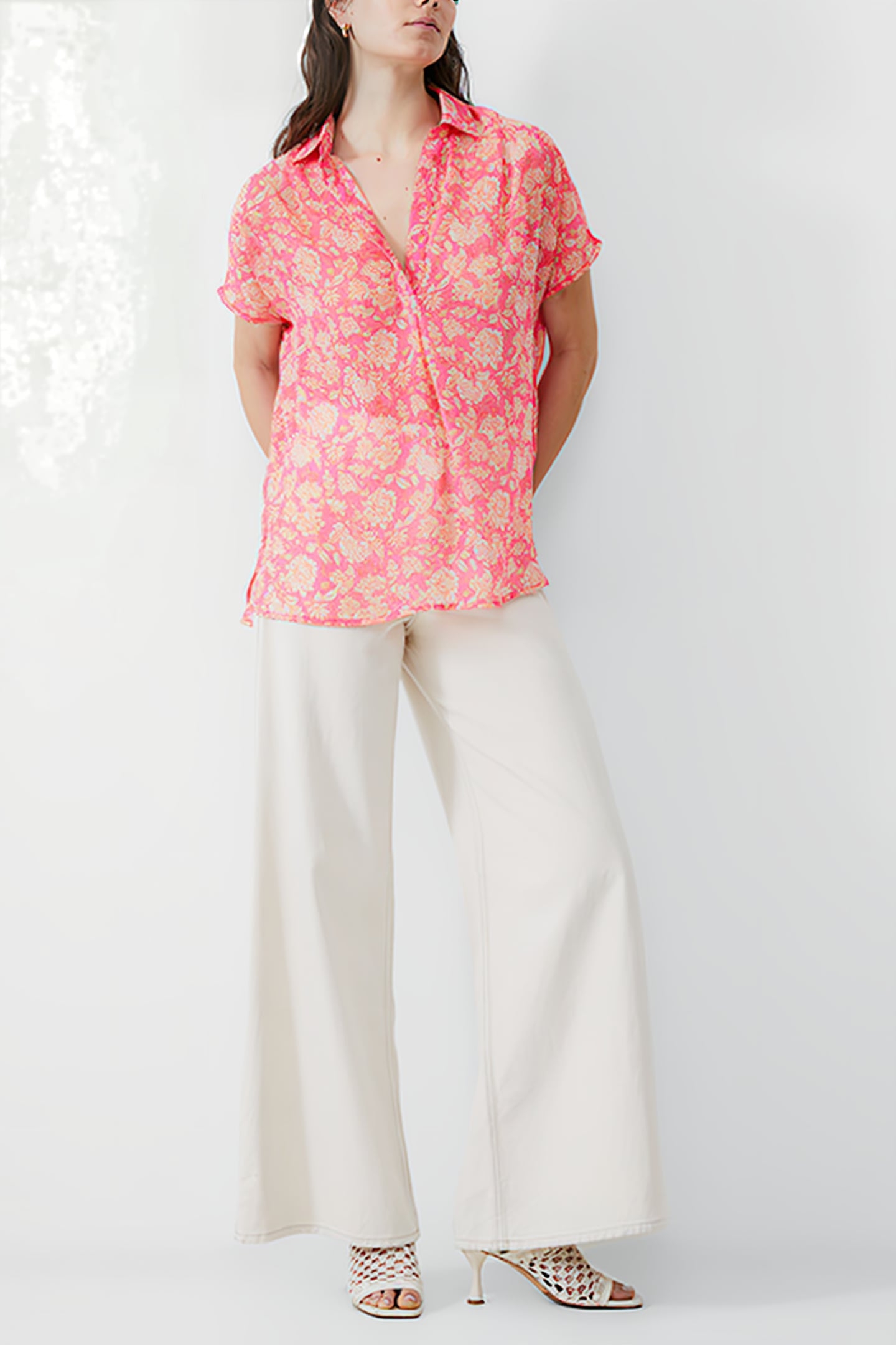 COSETTE S/S POPOVER CAMELLIA 2