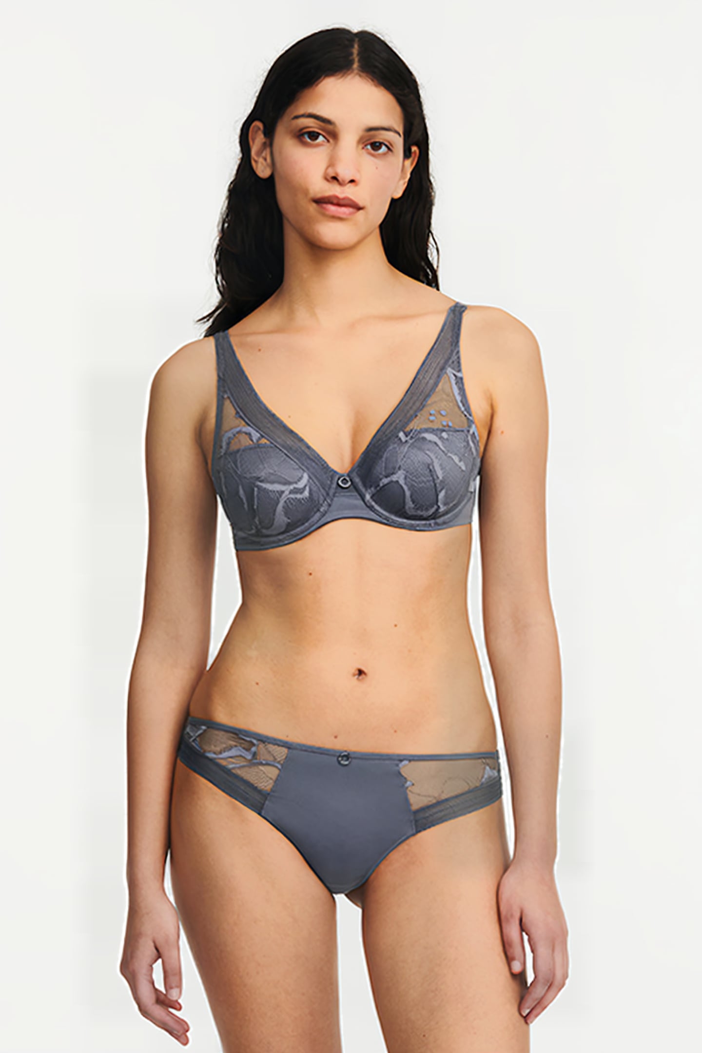 TRUE LACE SLATE GREY 6