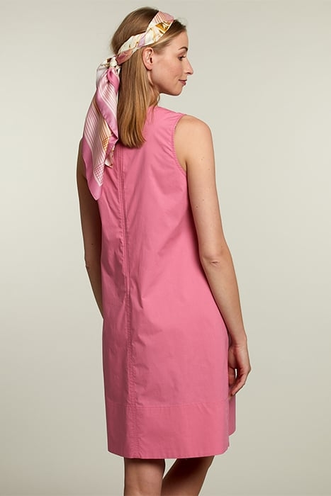 CLASSIC STRAIGTH PINK DRESS 2