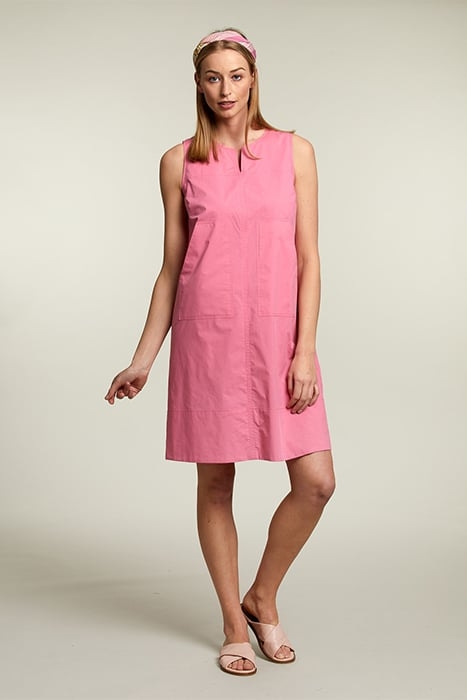 CLASSIC STRAIGTH PINK DRESS 3
