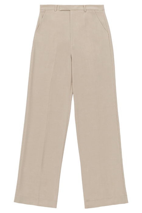 ARCH SLIT TROUSER BEIGE 4